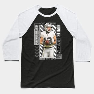 Hunter Renfrow Paper Poster Version 10 Baseball T-Shirt